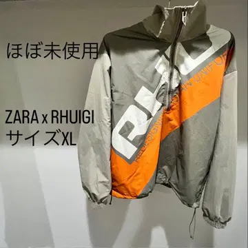 ZARA x RHUIGI 나일론 자켓 셋업 XL