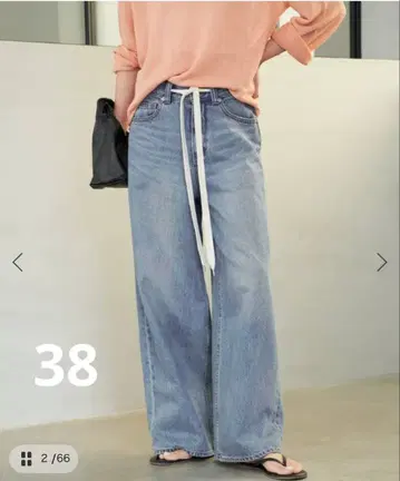 Plage [ R'IAM ] SUPER LOOSE 데님 38