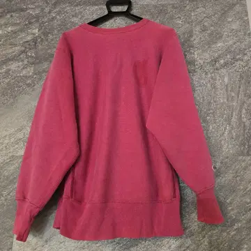 Champion Reverse Weave 맨투맨 L 핑크