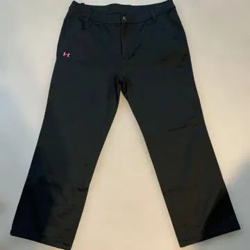 언더아머 골프웨어 가을/겨울 팬츠 블랙 컬러 여성용 XL