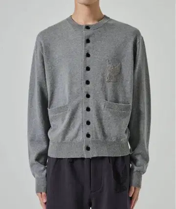 masu 25aw 가디건 사이즈 48