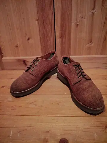 WHEEL LOBE 휠 로브 옥스퍼드 스웨이드 신발