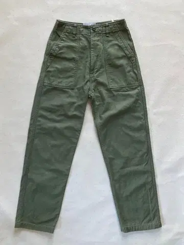 Ships 별주 URVIN 베이커 팬츠 올리브 36 일본제