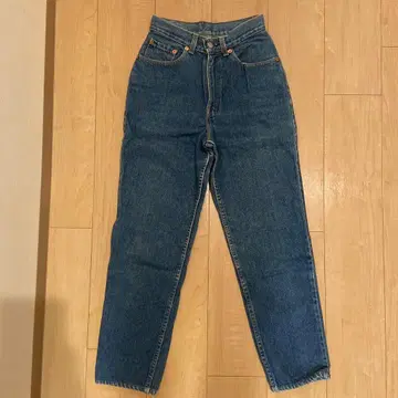 Levi's 501 하이웨스트 데님 팬츠