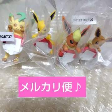 제일복권 포켓몬 F상 길거리 산책 찰랑 프렌즈 4개 세트