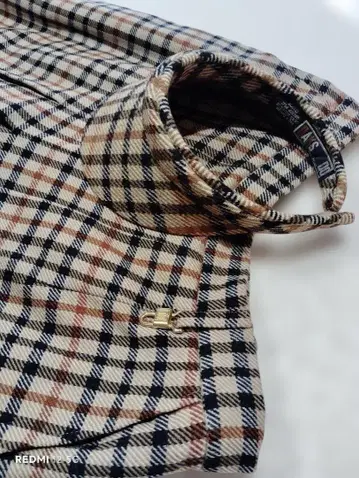 닥스 큐롯 스커트와 선바이저