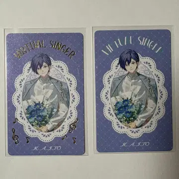 프로세카 KAITO 감사제 그리팅 카드 금박