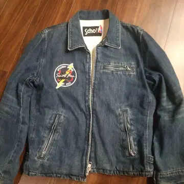 Schott 데님 자켓 L 사이즈 새상품급