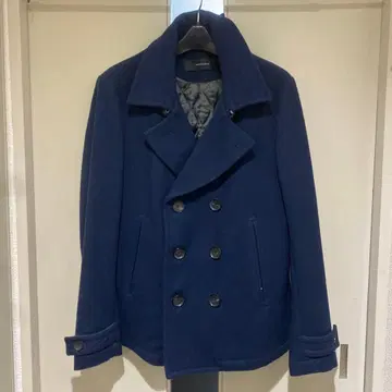 AMERICAN RAG CIE P 코트 네이비