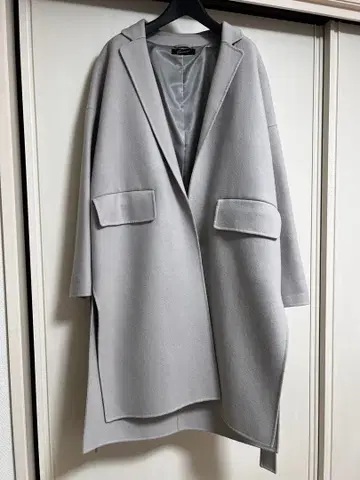 스터링 루어 울 리버 코트 라벤더 1