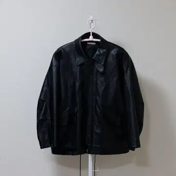 ARTIFICIAL GRAIN MILITARY BLOUSON