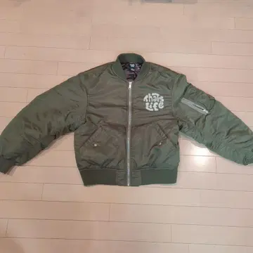 That's Life MA-1 자켓 M 카키