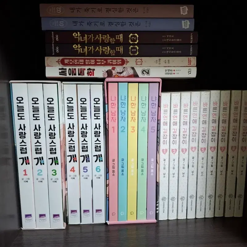 네이버웹툰 단행본 권당 5천원에 팔아요! 전독시내죽결바연길싸움독학