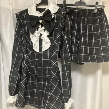 시크릿허니 셋업