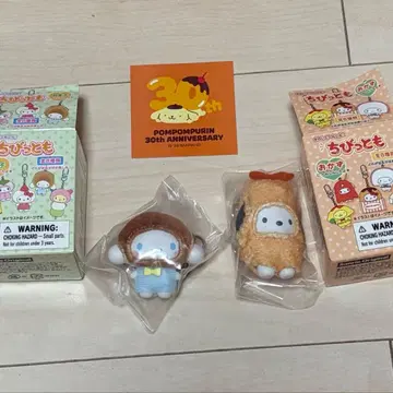 산리오 치비토모 시리즈 포차코 & 시나모롤