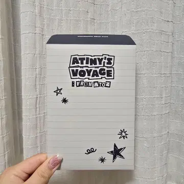 ATEEZ 포토카드 세트 산 팬미팅