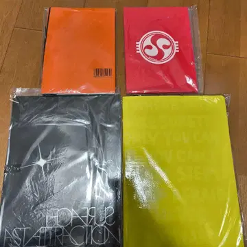 Surface 투어 팜플렛 시이나 케이지 굿즈 세트