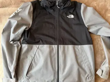 THE NORTH FACE 마운틴 파카 M 사이즈 그레이/블랙