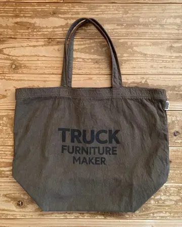 TRUCK FURNITURE 트럭 퍼니처 토트백 브라운