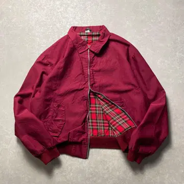 잉글랜드제 vintage 스윙탑 블루종 와인 레드 보르도 해링턴