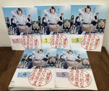 건강하고 문화적인 최저한도의 생활 DVD 전권 세트