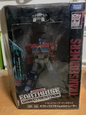 트랜스포머 어스라이즈 옵티머스 프라임 ER-02