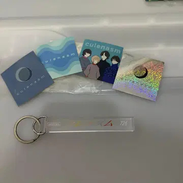 culenasm 크레나즘 호텔 키링 스티커 세트