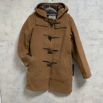 영국제 LONDON Tradition 더플 코트 브라운