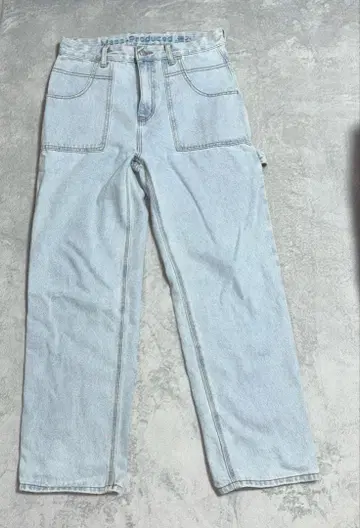 Plastic product 블루 데님