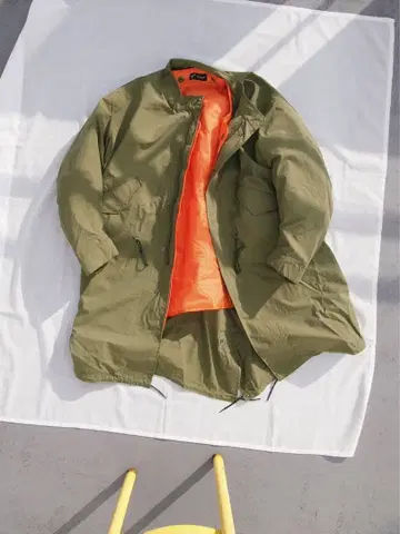 Connett Fishing Coat olive