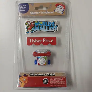 챗터폰 토이스토리 3 WORLD'S SMALLEST