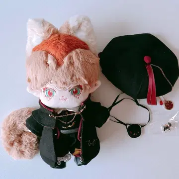 무속성 봉제 인형 20cm 다람쥐