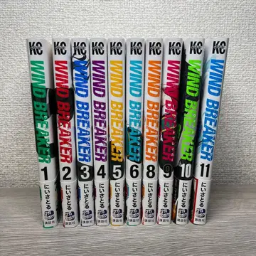 WIND BREAKER [ 1~11권 세트 ]