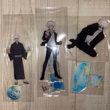 주술회전 고죠 사토루 아크릴 스탠드 3개 묶음 판매