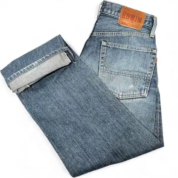 EDWIN 505zx W29 Selvage denim