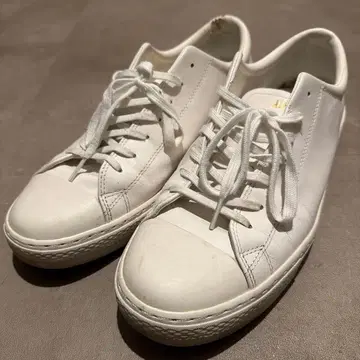 남성용 I 컨버스 가죽 신발 화이트