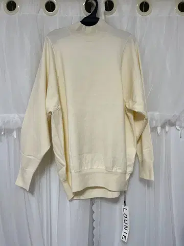[ 새상품 미사용 ] LOUNIE 아이보리 긴팔 니트 F