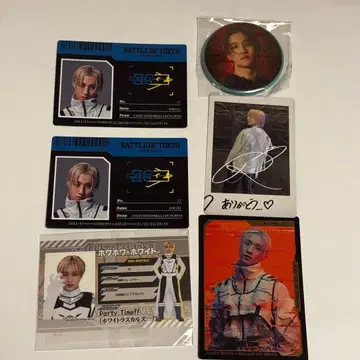 마츠이 리키 카드 세트