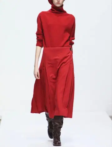 마가렛호웰 프리미엄 라인 밀리터리 롱 부츠