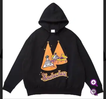 ENDRECHERI 삼각 후디 미사용 새상품