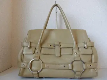 천연 가죽 CELENCEE(셀렌시) B5 대응 핸드백 샤이니 올리브