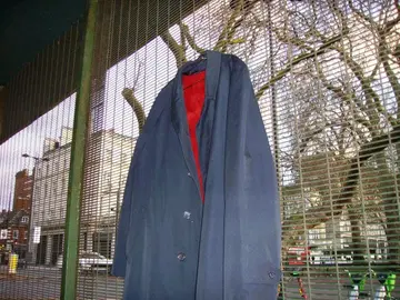 60~70년대 영국제 네이비 코트