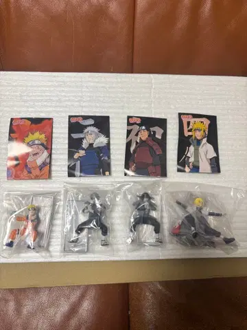 나루토 인형 모음 호카게 스페셜 4체