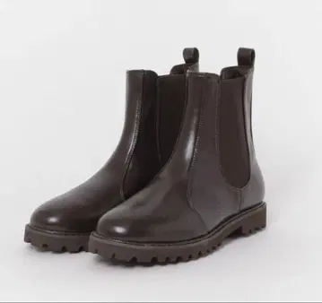 어반 리서치 소니 라벨 사이드 고어 부츠 브라운 38