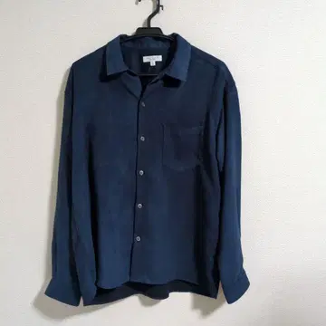 BEAUTY&YOUTH 네이비 긴팔 셔츠 S