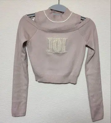 Darich 다리치 레이어드 드라이 로고 니트탑