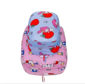 [정품] 새상품 BAGGU 헬로키티 포장 큐브 세트 산리오