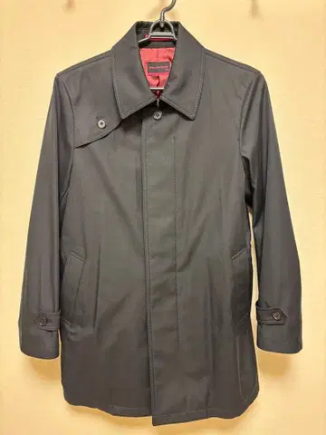 Mr.JUNKO 그레이 스텐칼라 코트