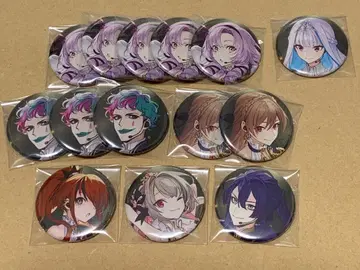 니지산지 캔뱃지