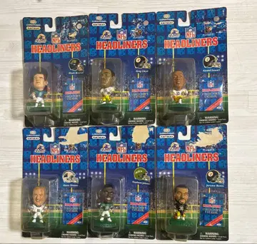 NFL 헤드라이너즈 1997 코린시안 6체